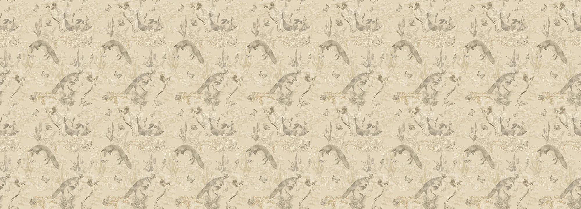 Fox And Fly Away Wallpaper Vladila