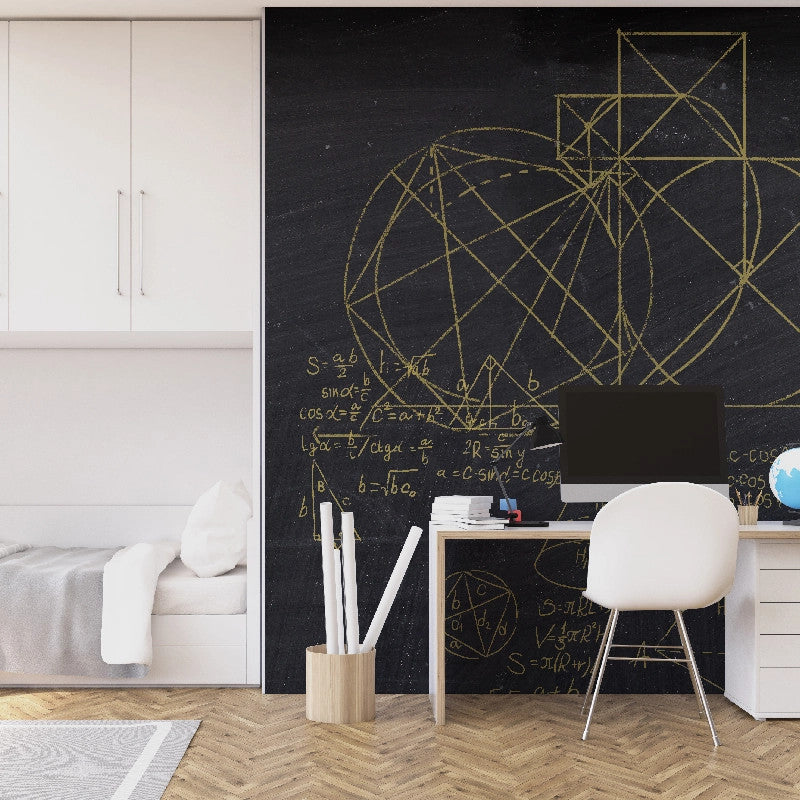 Square root gold Wallpaper Vladila