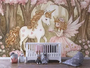Cherry Blossom Unicorn's Dream - WallCreatives
