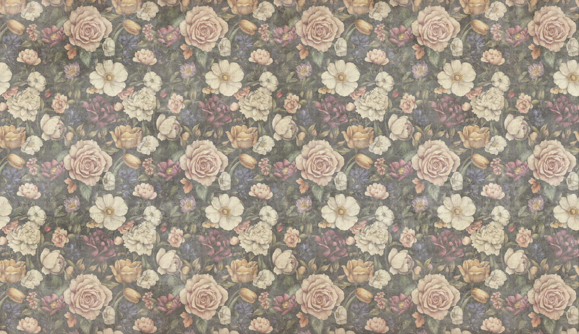 Botanical Requiem Wallpaper Vladila