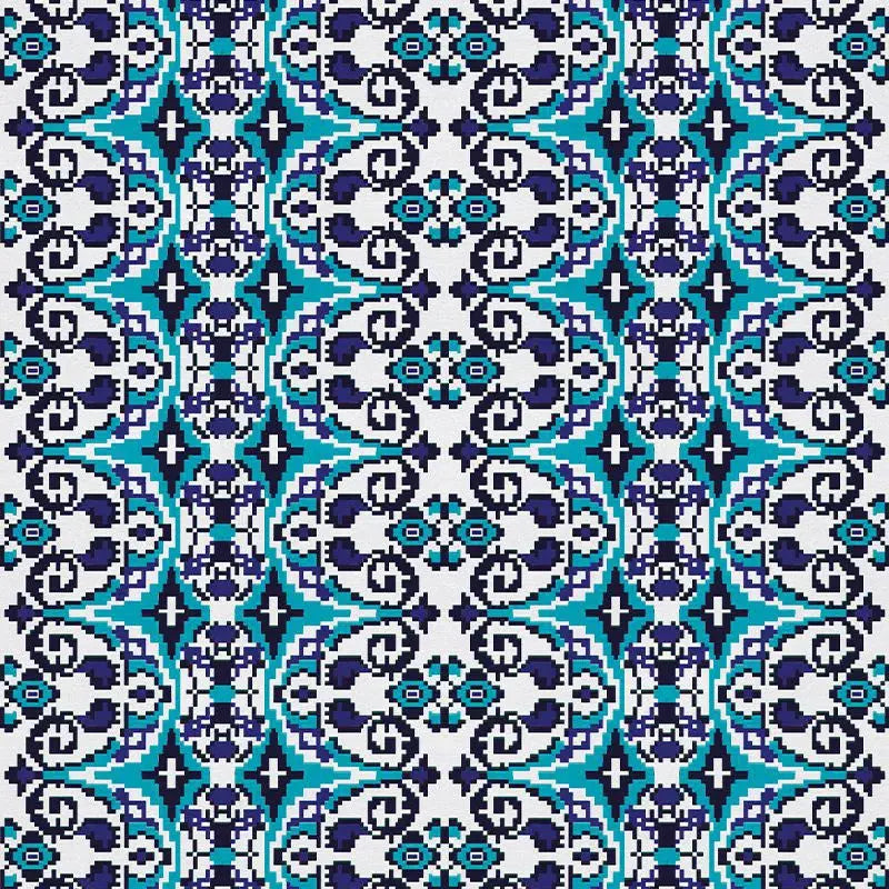 Carpeta (albastru) Wallpaper Vladila