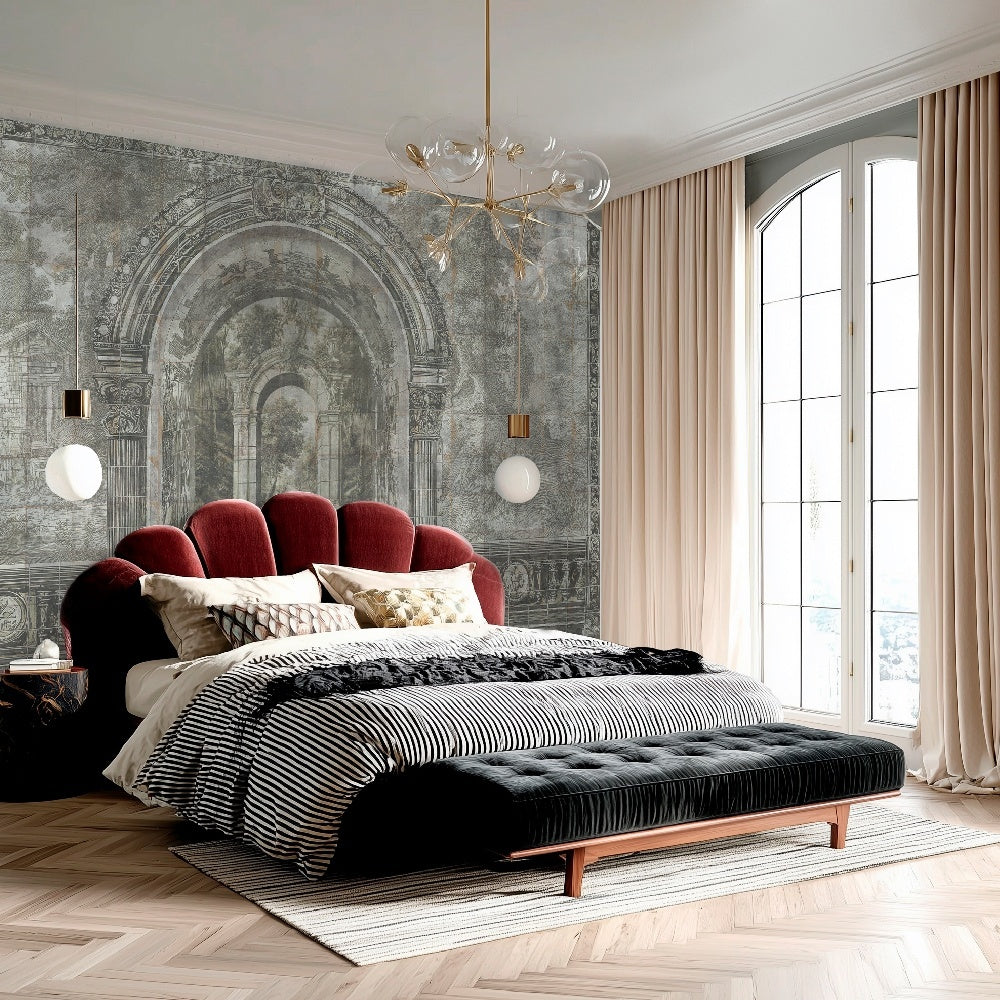 Tapet Imperial Passage cream WallCreatives