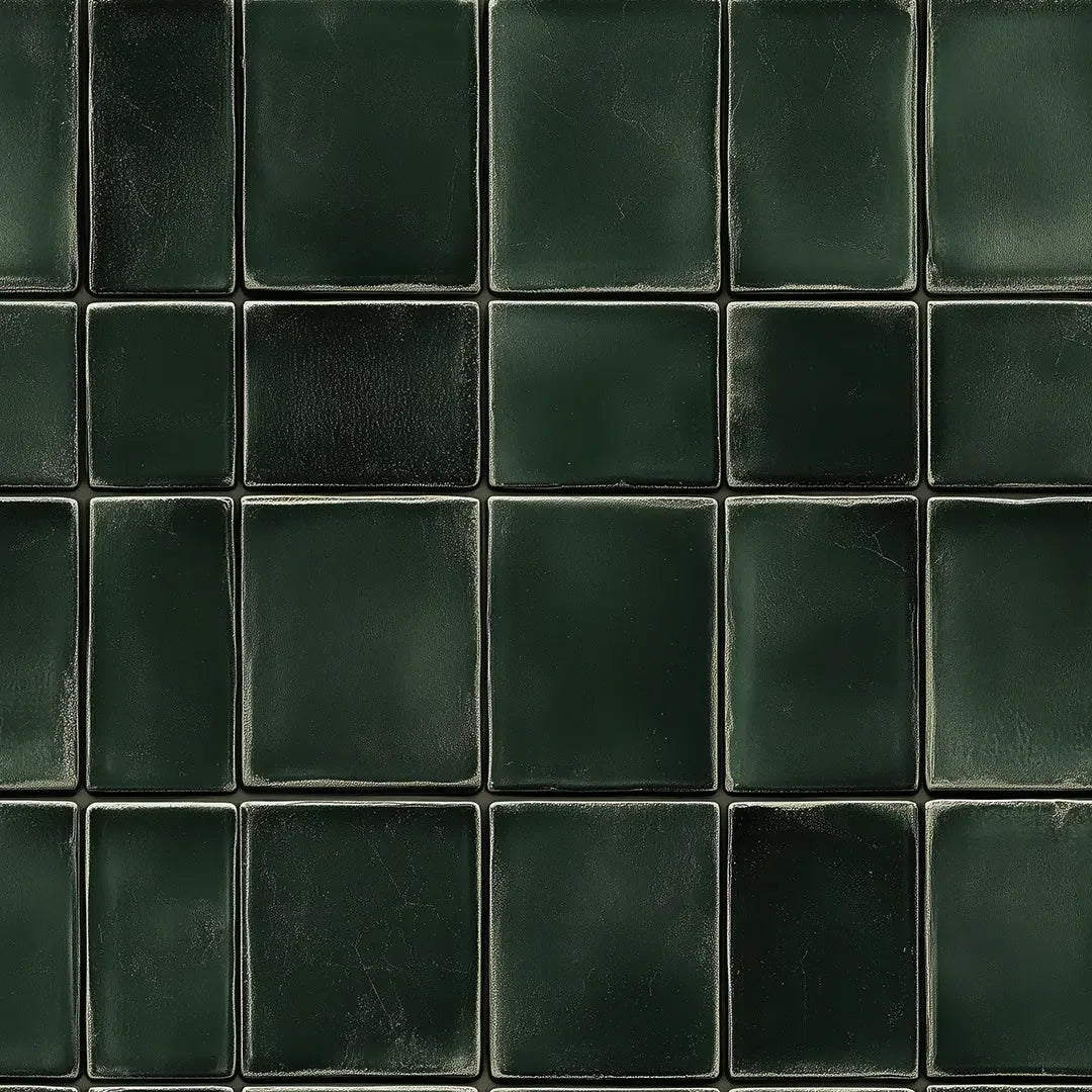 Deep Forest Artisan Tile - WallCreatives