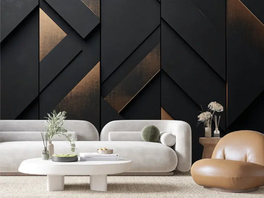 Shadowed Bronze Echelon - WallCreatives