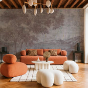 Tapet Horizon Gaze rose WallCreatives