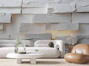 Luminous Canyon Stone Wall - WallCreatives