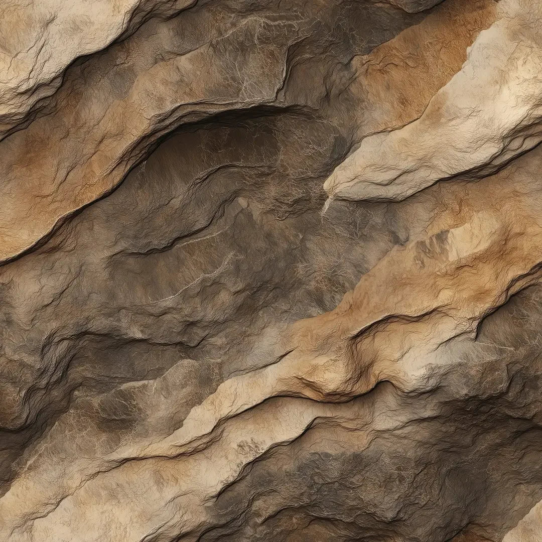 Sedimentary Strata Wallcovering - WallCreatives