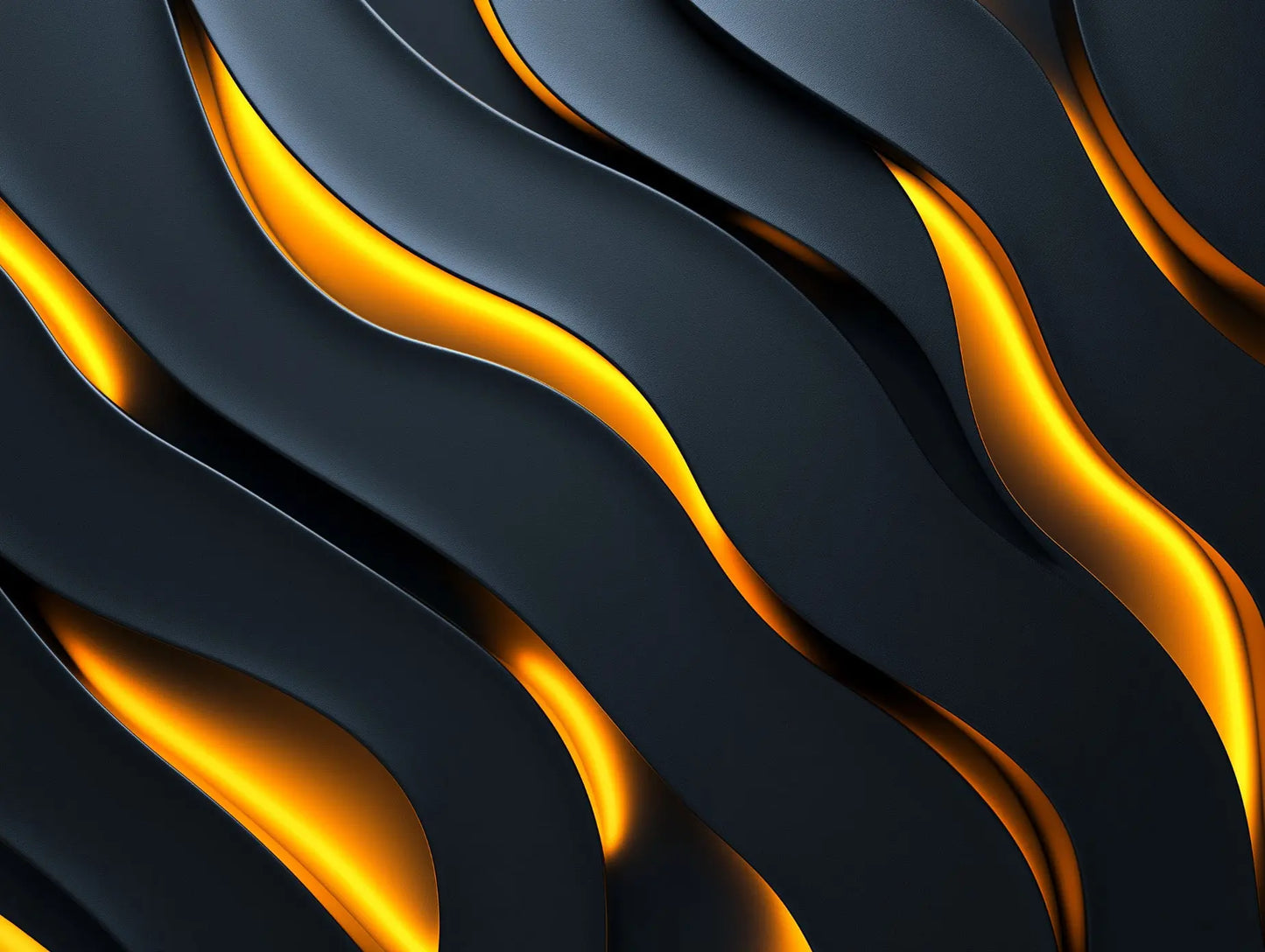 molten gold rift wallpaper - wallcreatives