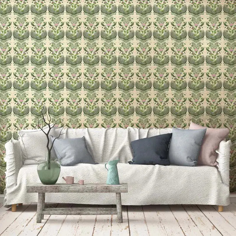 Crown Of Greens Wallpaper Vladila