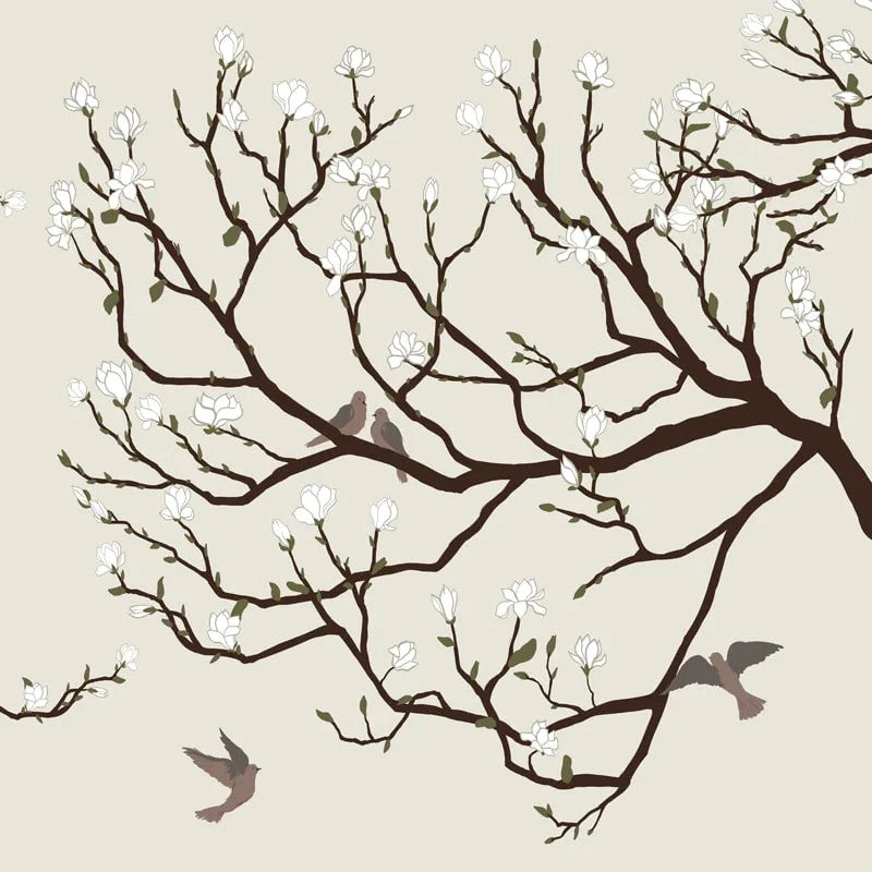 Doves at my window Wallpaper Vladila
