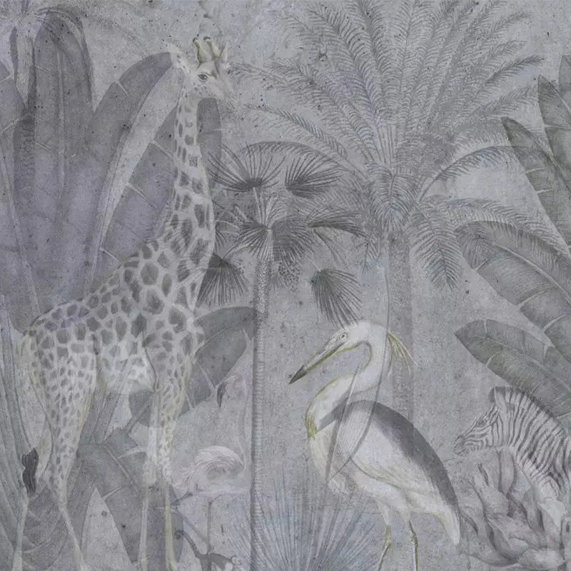 Abstract Jungle Wallpaper Vladila