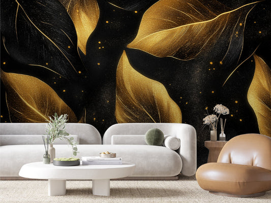 Gilded Noir Plumage