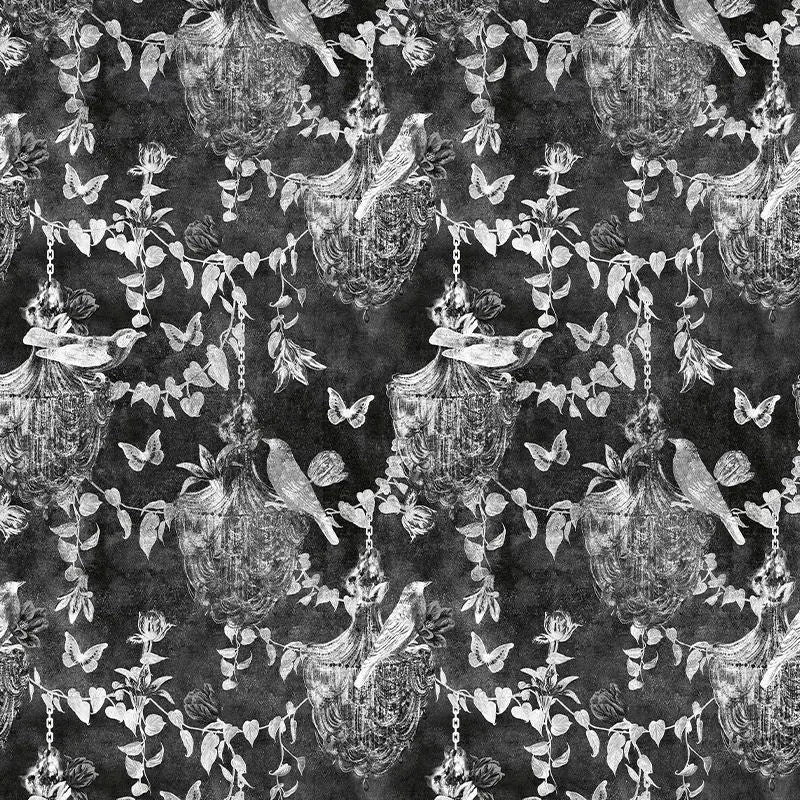 Majestic Memoir In Black Wallpaper Vladila