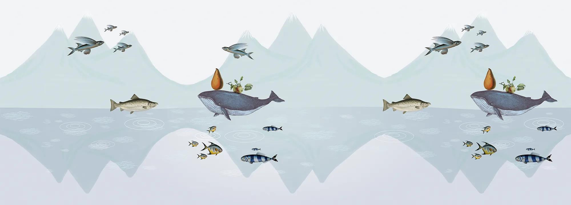 The Fish Can Fly Wallpaper Vladila