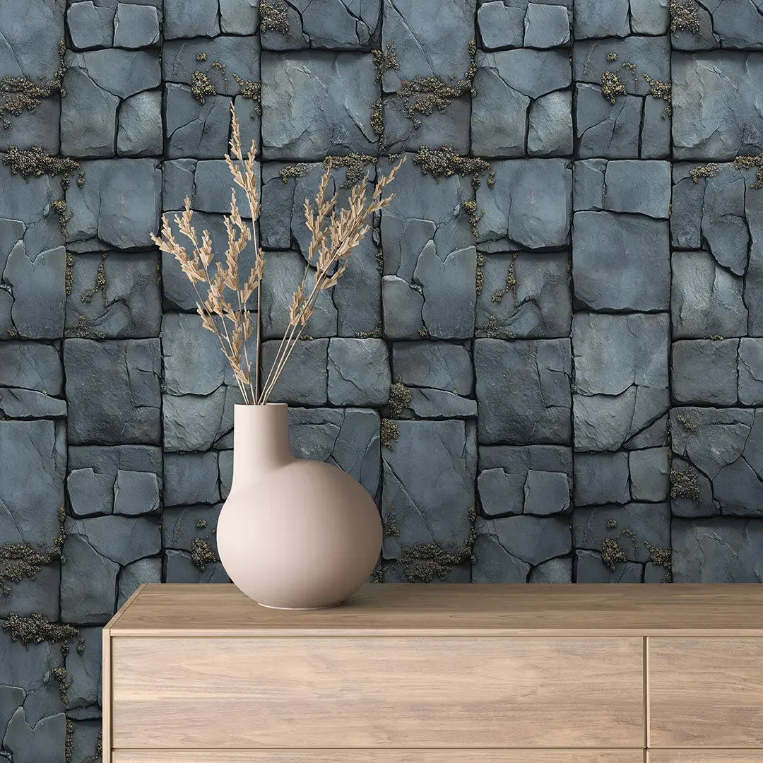 Whispering Slate Quarry Wall - WallCreatives