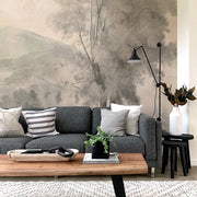 Tapet Solitary Tree cream WallCreatives