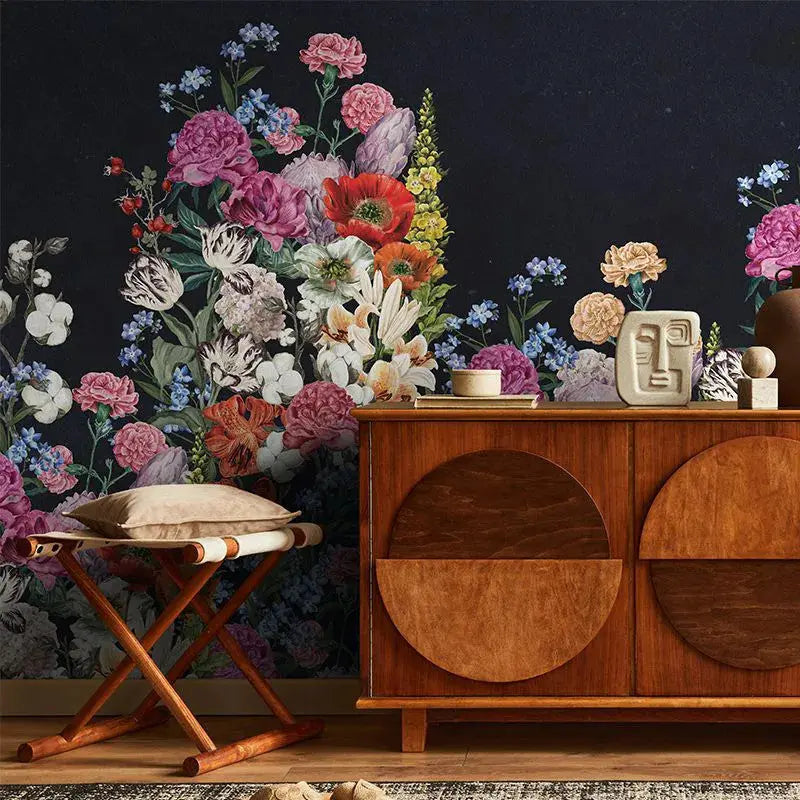 Spring Mural (Dark) Wallpaper Vladila