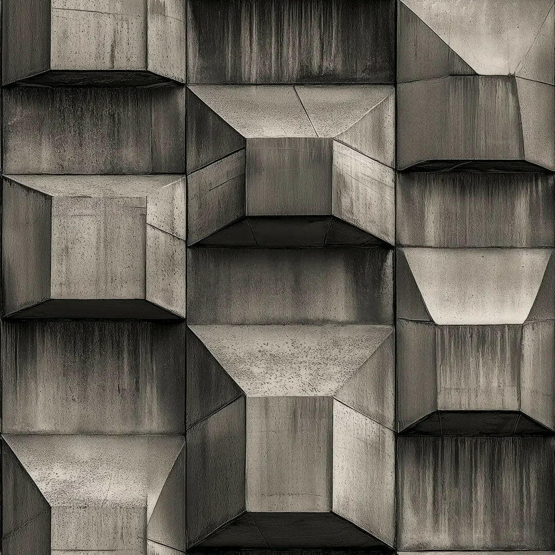 Architectural Shadow Play - WallCreatives