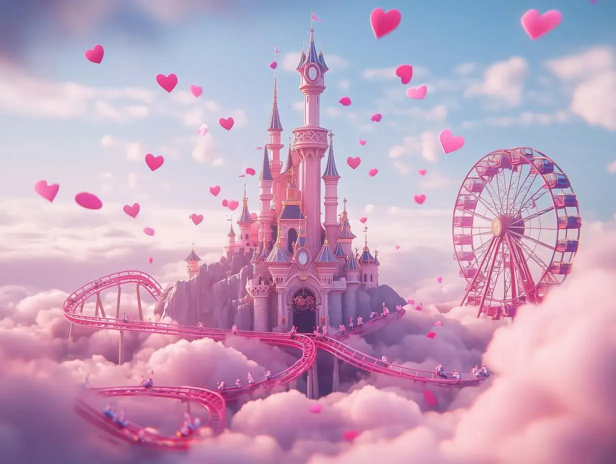Enchanted Valentine's Sky Ride - WallCreatives