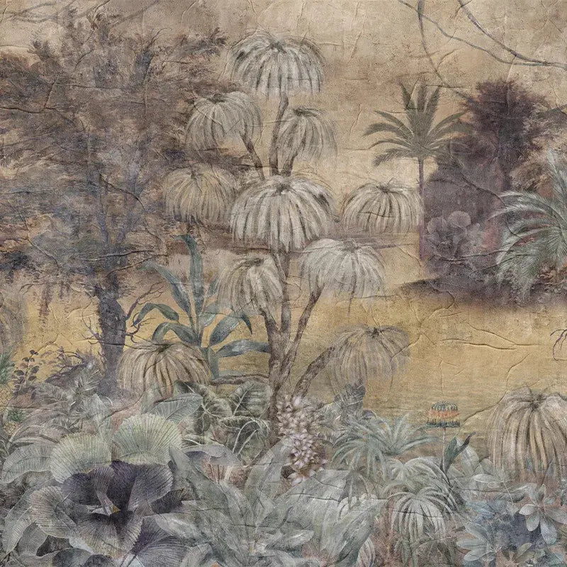 Shabby Flora Wallpaper Vladila
