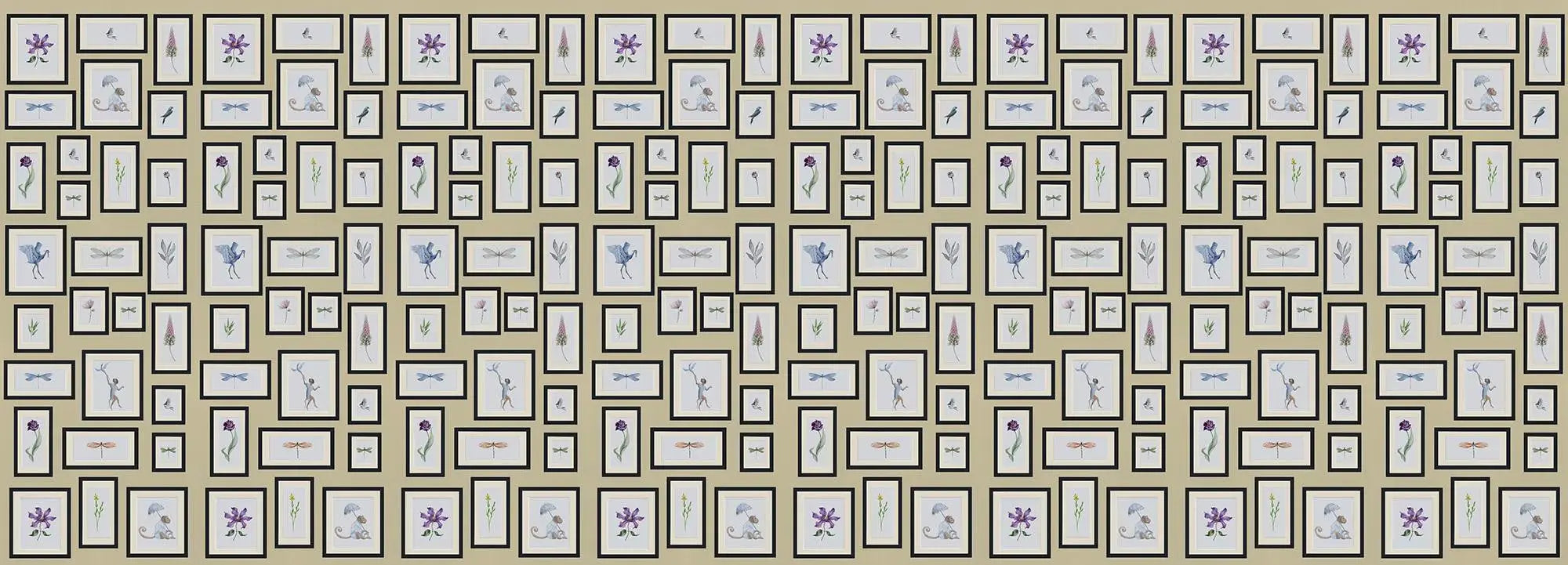 Framed Nature Wallpaper Vladila