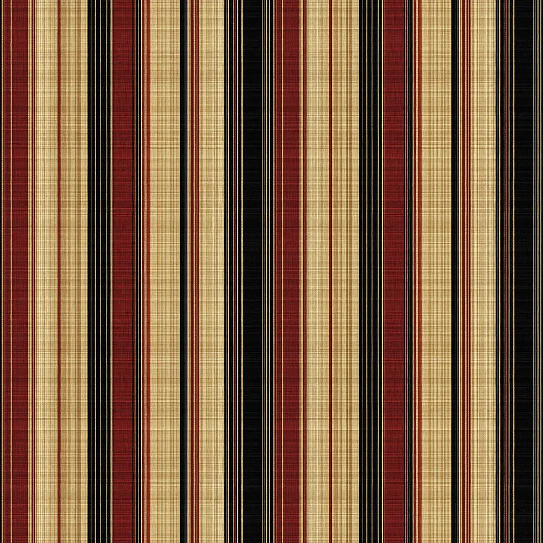 Kensington Club Woven Stripe - WallCreatives