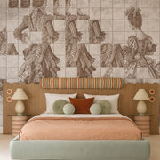 Tapet Decadent Fragments cream WallCreatives