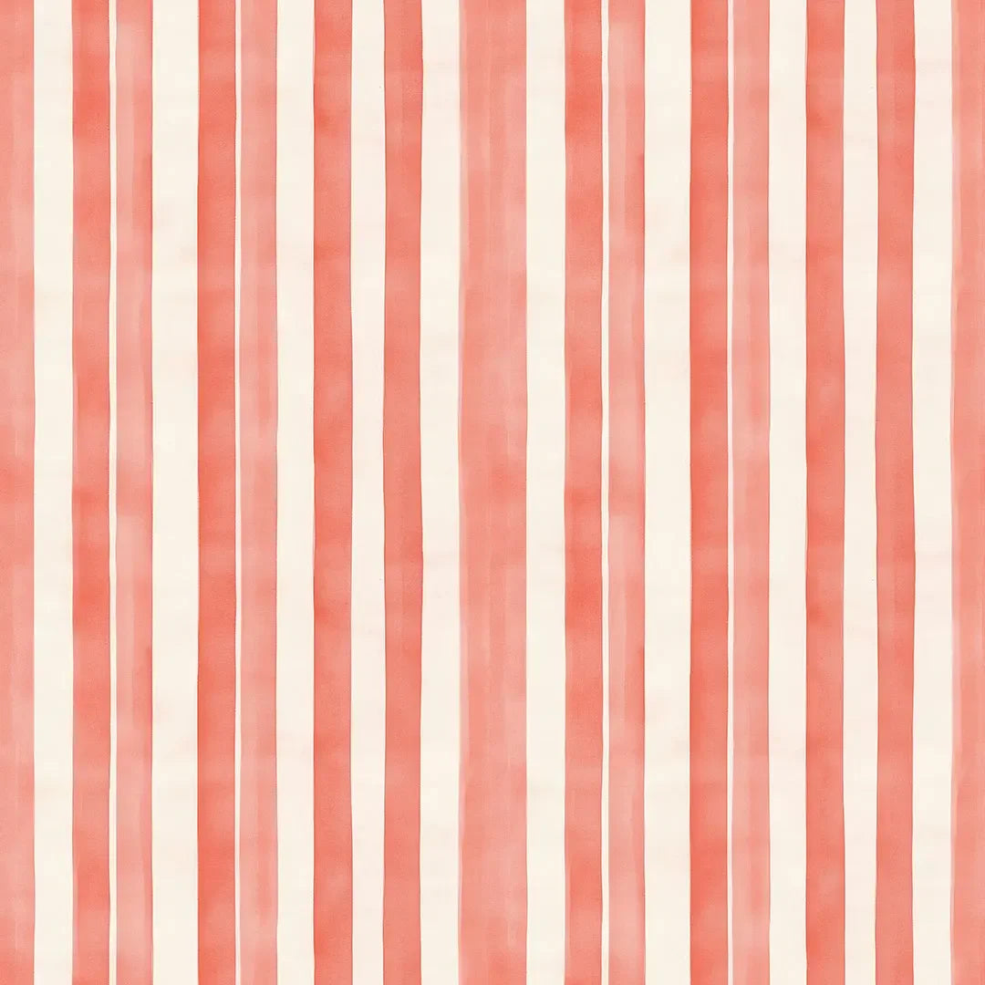 Summer Sorbet Stripe Wallpaper - WallCreatives