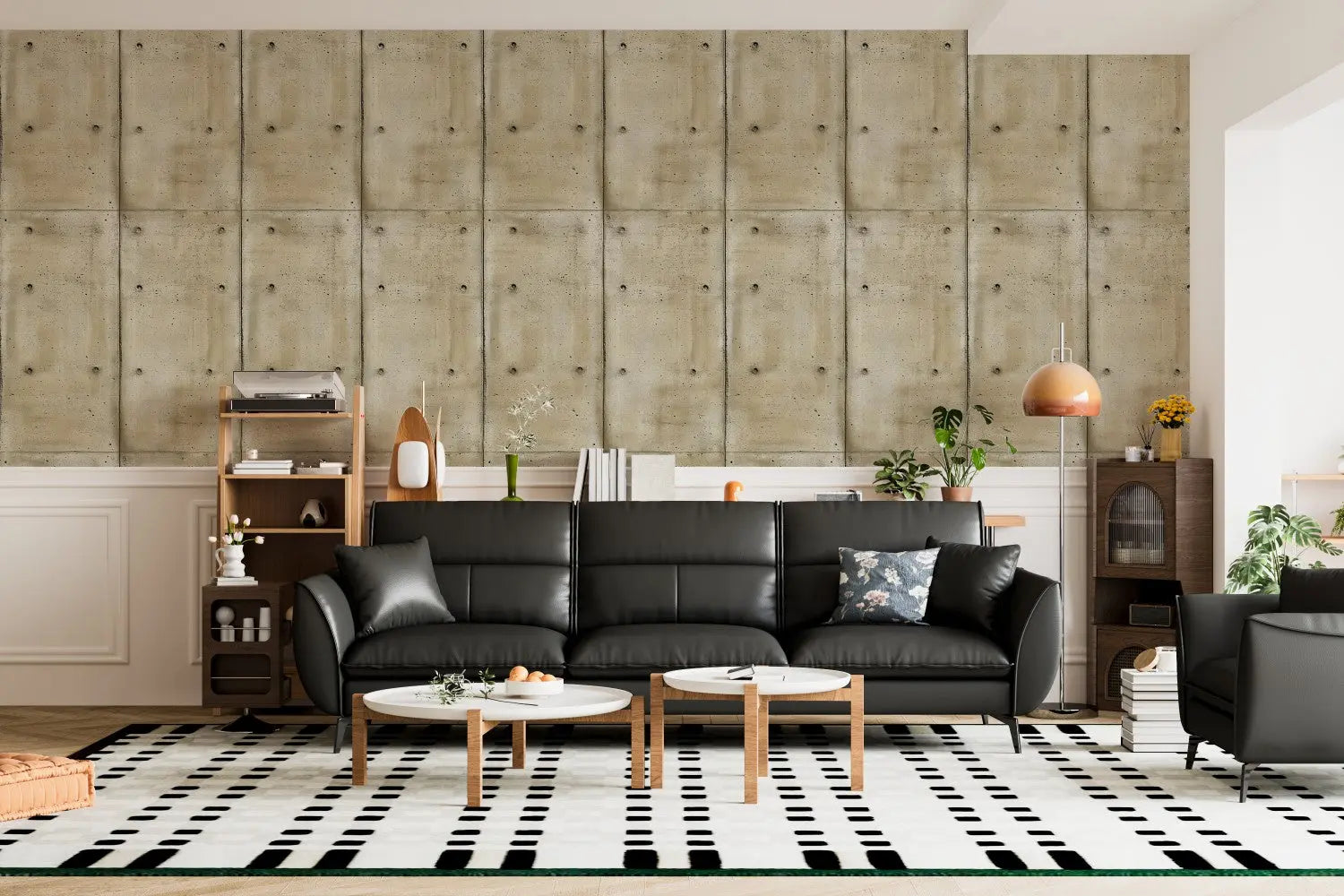 Urban Formwork Concrete Wall WallCreatives