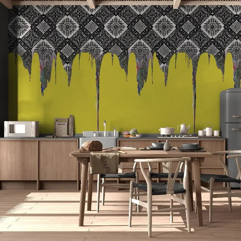 Blend Cultural Wallpaper Vladila