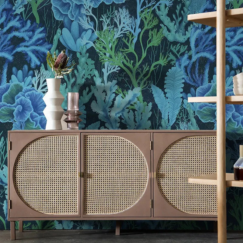Corallium Cuvier blue Wallpaper Vladila