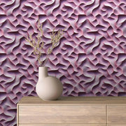 Mauve Velvet Dreamscape - WallCreatives