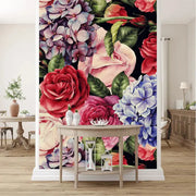 Colorful Flowers Wallpaper Vladila