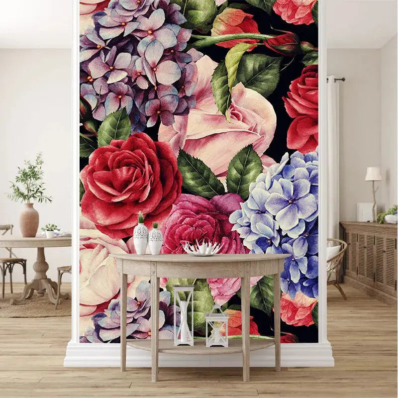 Colorful Flowers Wallpaper Vladila