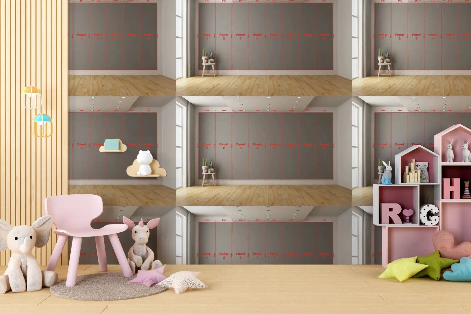 Whimsical Woodland Portrait Gallery WallCreatives