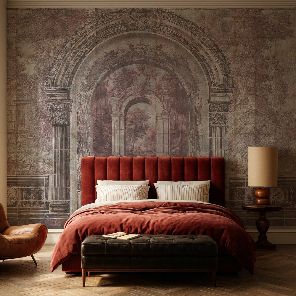Tapet Imperial Passage rose WallCreatives