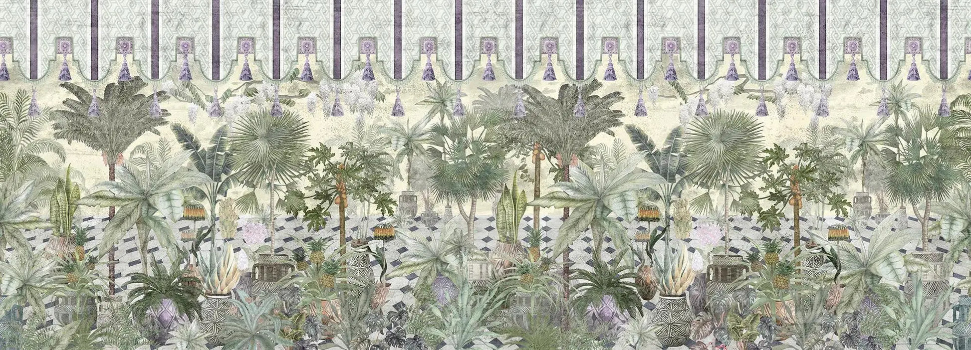 Parlour Tropicale Wallpaper Vladila