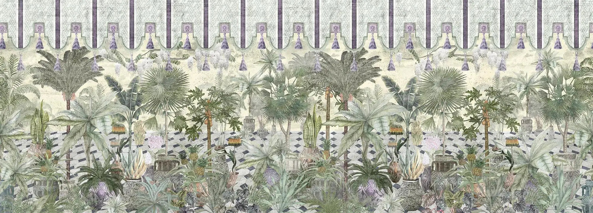Parlour Tropicale Wallpaper Vladila