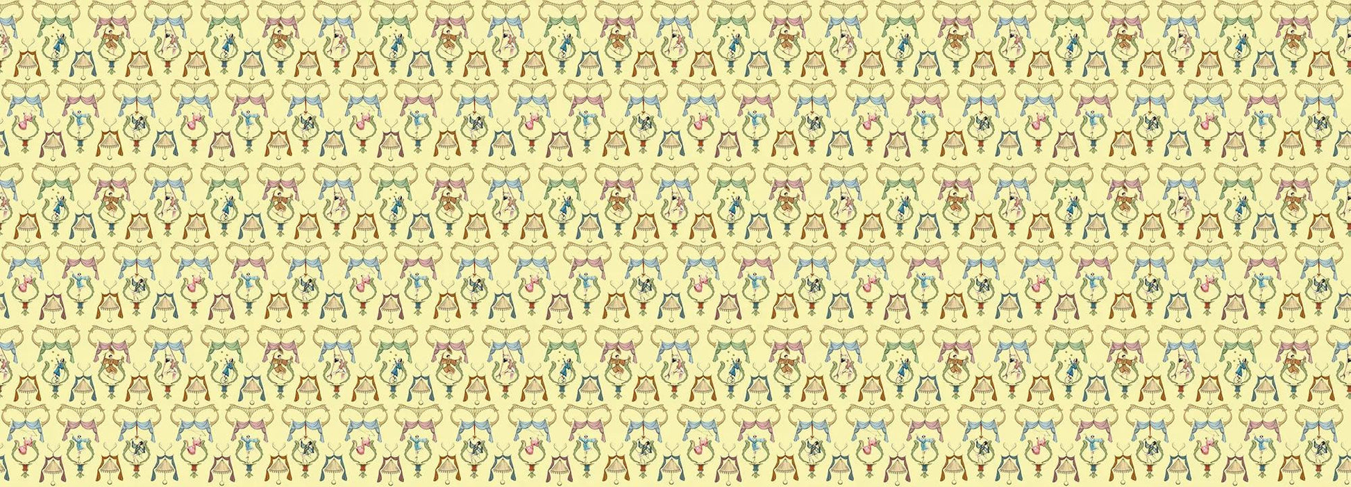 Pagliacci (yellow) Wallpaper Vladila