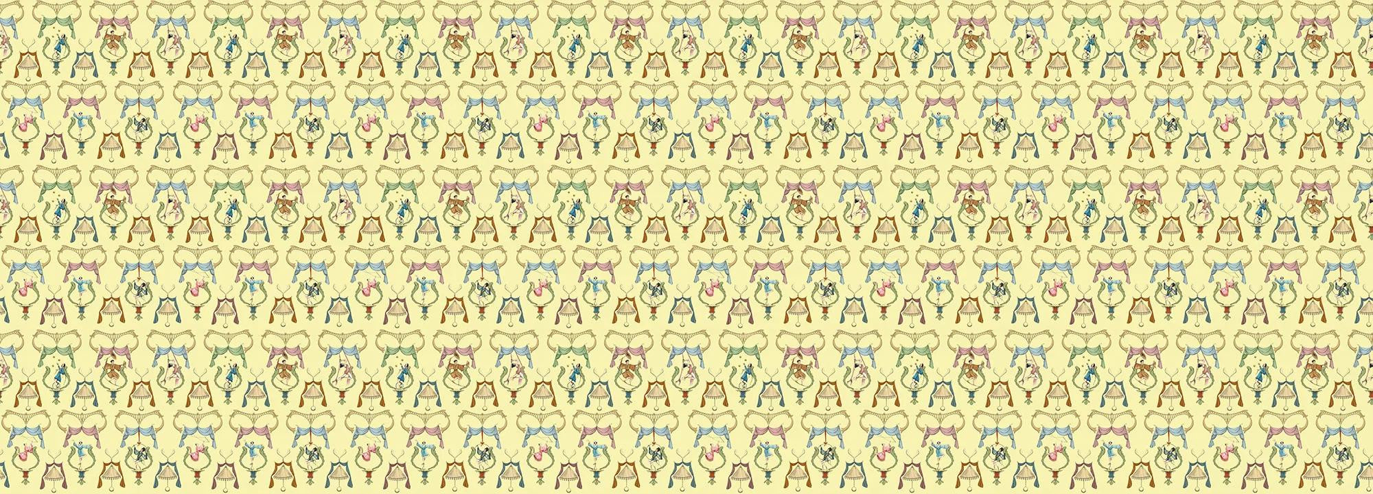 Pagliacci (yellow) Wallpaper Vladila
