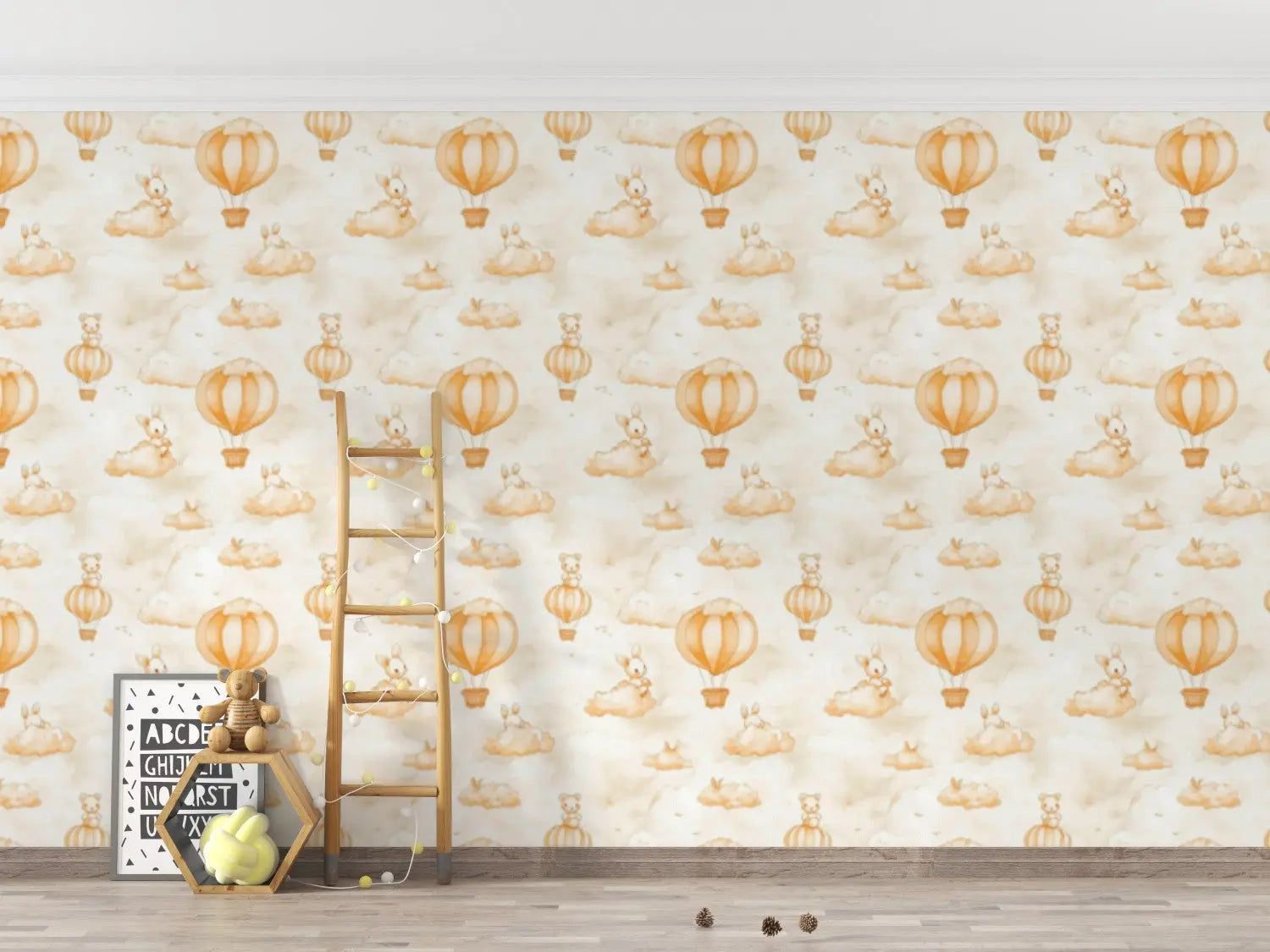 Golden Hour Sky Parade WallCreatives