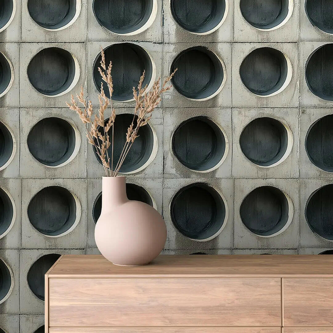 Architectural Concrete Grid - WallCreatives