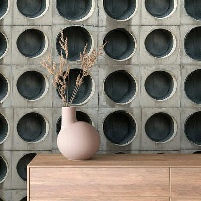 Architectural Concrete Grid