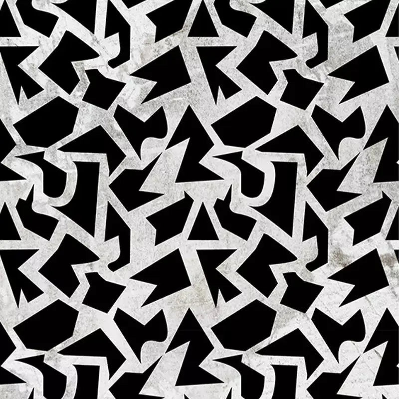 Geometric Grunge Light Wallpaper Vladila