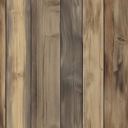 Barnwood Medley Wallpaper - WallCreatives