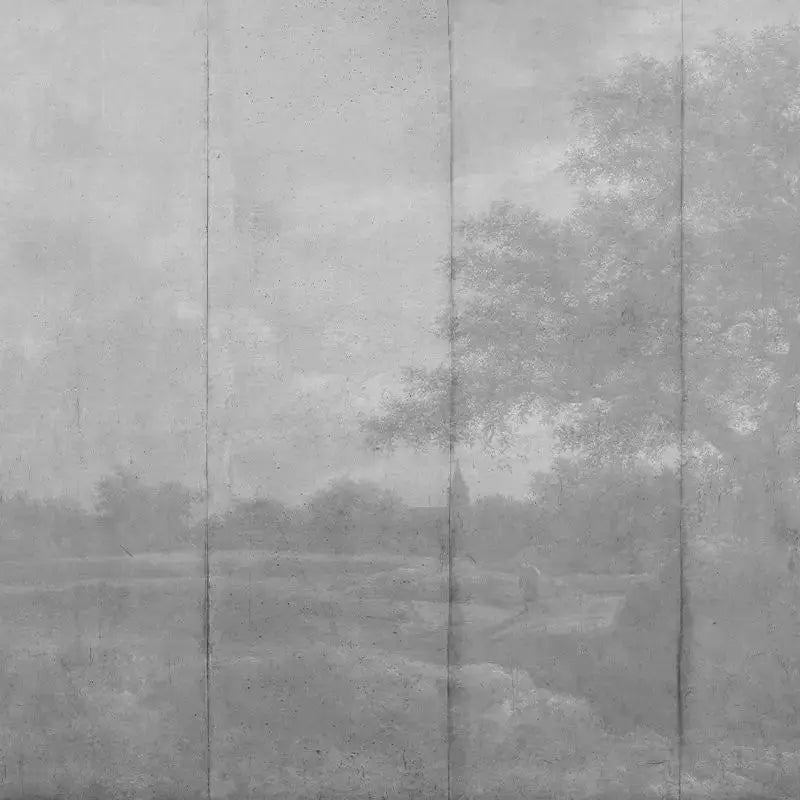 Countryside (gray) Wallpaper Vladila