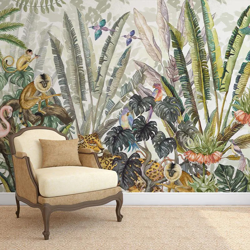 Wonderland Jungle Wallpaper Vladila