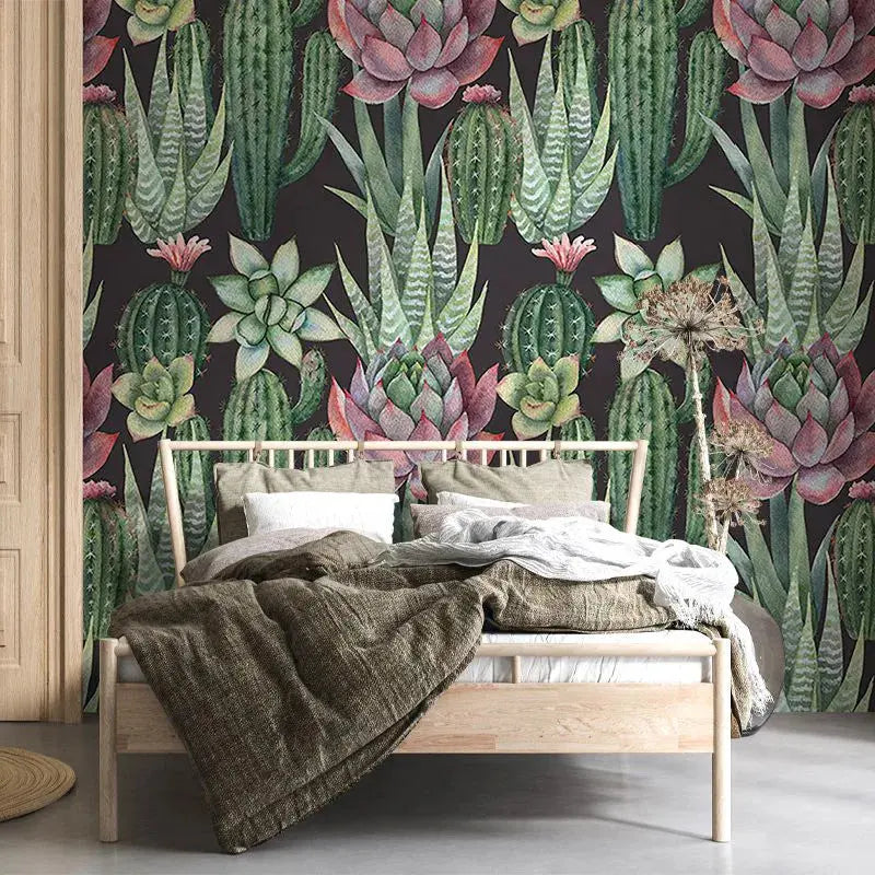 Succulents Wallpaper Vladila