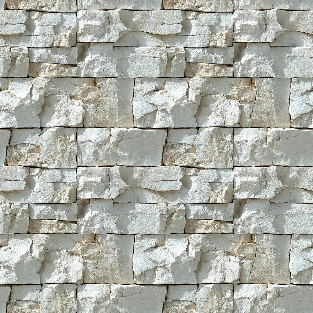 Aspen White Stone Ledge - WallCreatives
