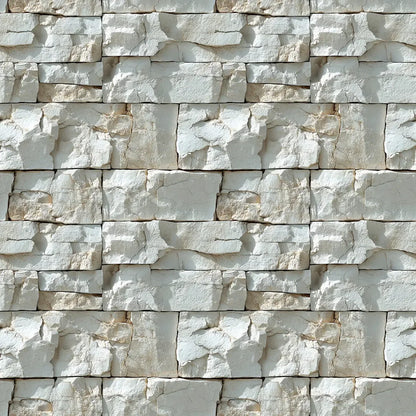 Aspen White Stone Ledge - WallCreatives